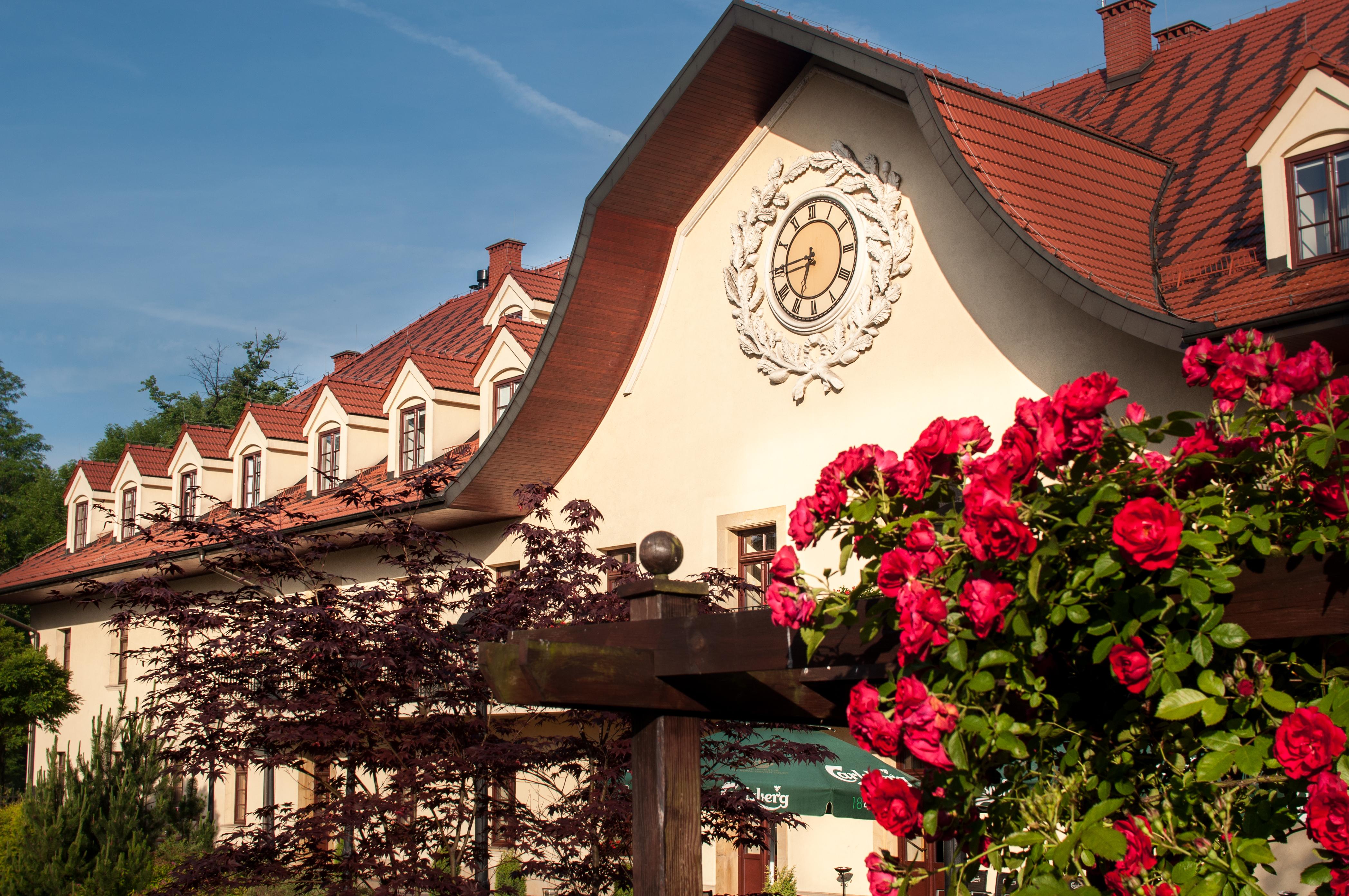 Turowka Hotel & Spa Vělička Exteriér fotografie