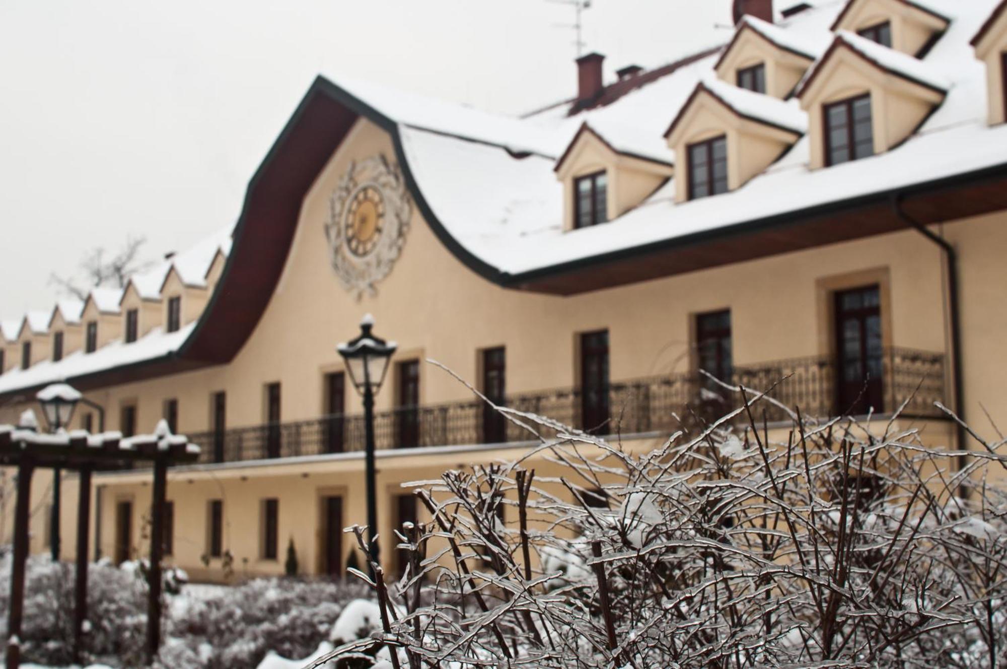 Turowka Hotel & Spa Vělička Exteriér fotografie