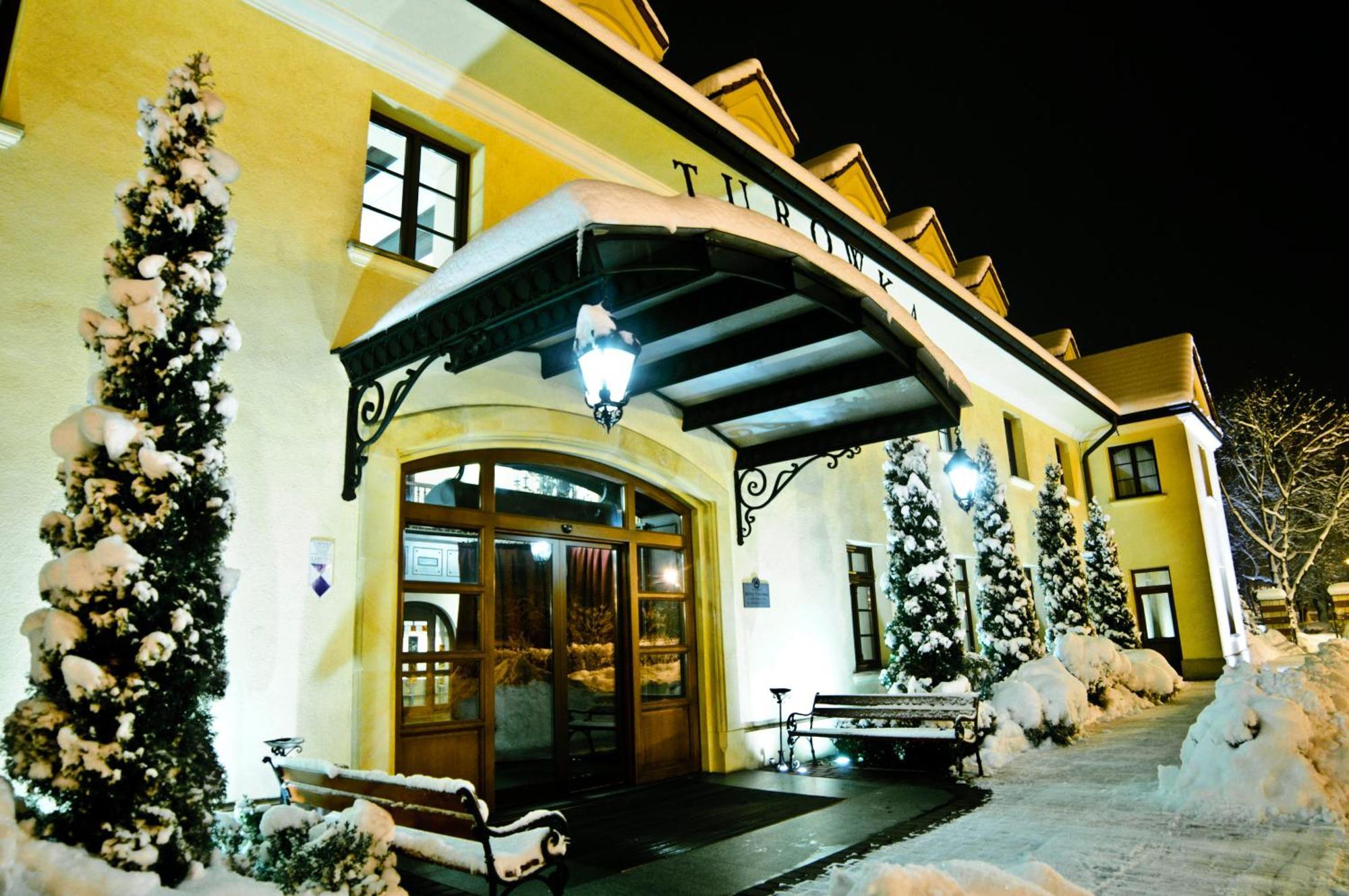 Turowka Hotel & Spa Vělička Exteriér fotografie