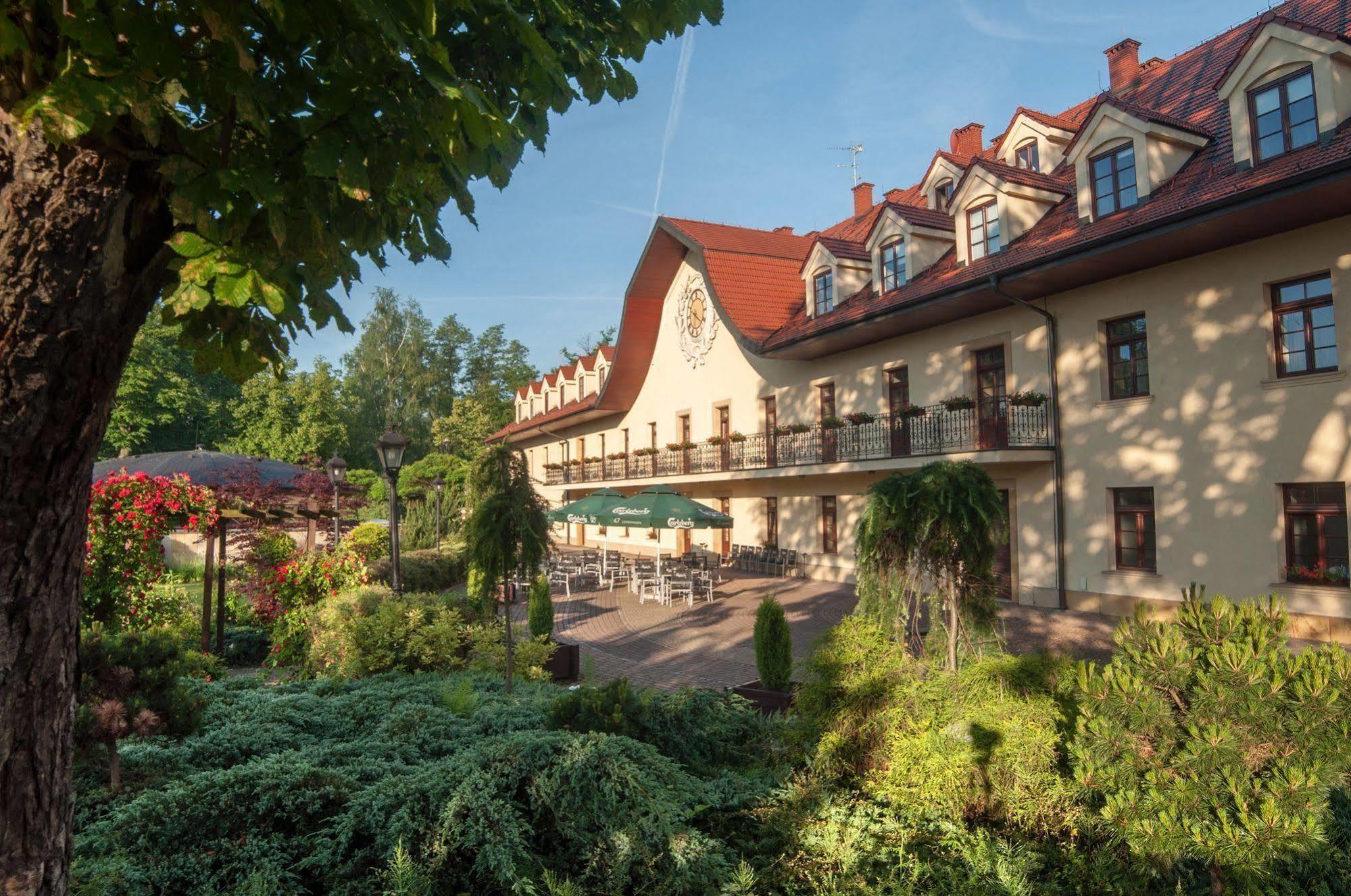 Turowka Hotel & Spa Vělička Exteriér fotografie